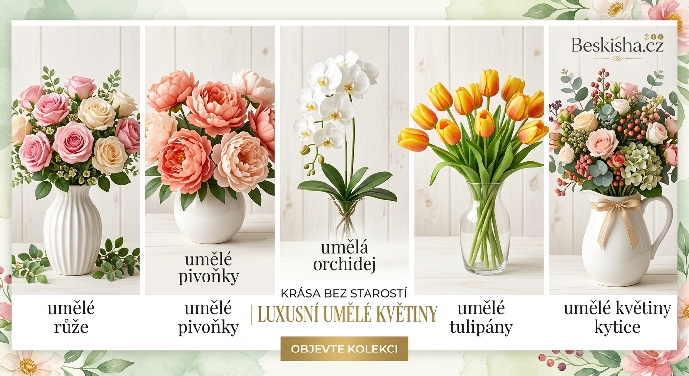 Uměl květiny jako živé Beskisha